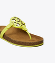 TORY BURCH Miller Cloud Sandal - Blazing Yellow image 0