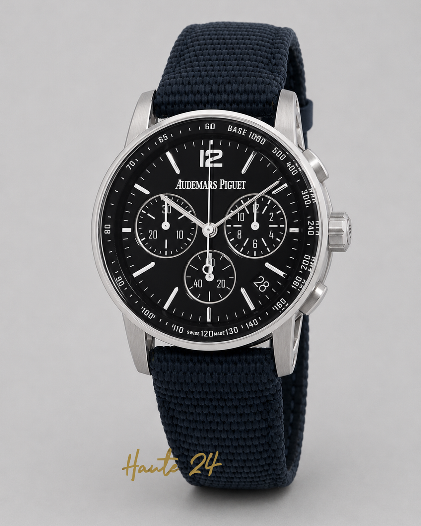 [BRAND NEW]AUDEMARS PIGUET CODE 11.59 Chronograph Black Dial 26393BC.OO.A002CR.01 41MM