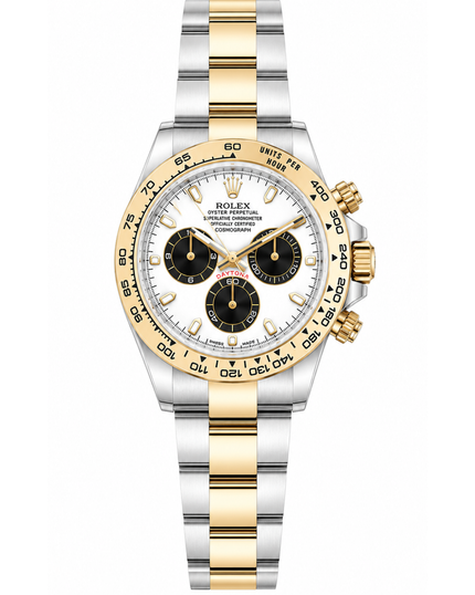 [STORE DISPLAY] ROLEX Daytona White Dial 40mm