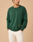 RALPH LAUREN Sweatshirt - green