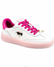 KARL LAGERFELD SUMAVA KARL HEAD SNEAKER WITH GUM BOTTOM