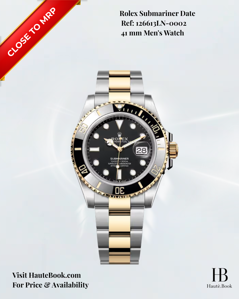 [Below MRP] [Brand New] Rolex Submariner Date 126613LN-0002 41mm