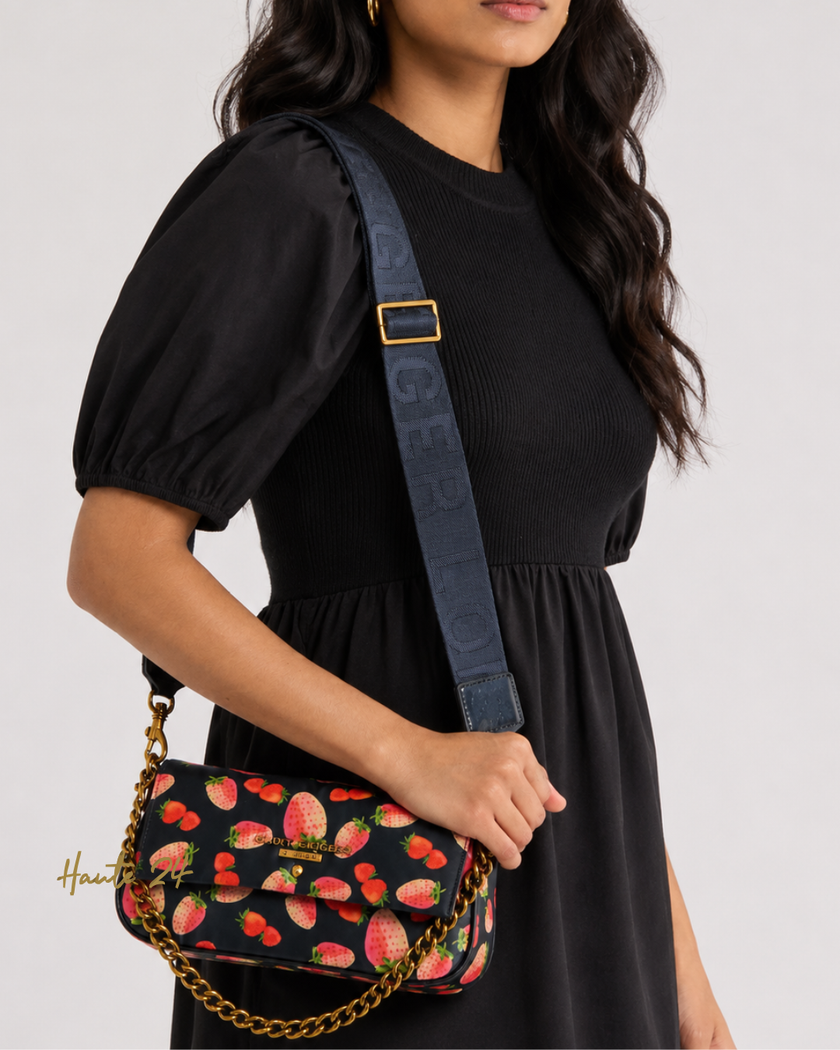 KURT GEIGER Portobello Flap Shoulder Bag