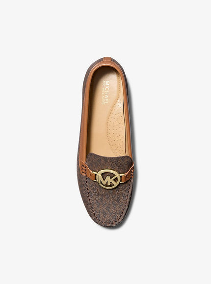 MICHAEL KORS Fulton Signature Logo Moccasin - Brown image 1