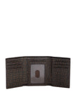 Guess G Logo Trifold Faux-Leather Wallet - Brown image 2