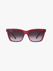 SALVATORE FERRAGAMO Salvatore Bordeuax Gradient Rectangular Ladies Sunglasses (Arriving In Delhi) image 3