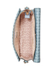 Guess Ballantyne Mini Crossbody - Blue image 3