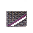 GOYARD Victoire 8cc Special Macaque Half  Wallet image 0