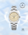 [Brand New] Rolex Oyster Perpetual Beige Stainless Steel 134300 41 mm