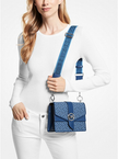 MICHAEL KORS  Greenwich Small Logo Jacquard Crossbody Bag image 1