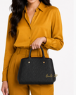 [RUNWAY/UN-USED]LOUIS VUITTON Monogram Amplant Montaigne MM Bag