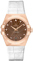 OMEGA Constellation Quartz 35Mm Rose Gold Women'S Watch 123.53.35.60.63.001 1
