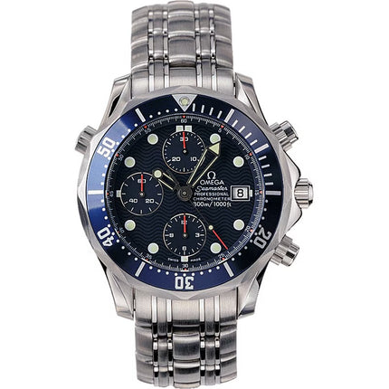 [Store Display Model] OMEGA Seamaster 41.5 mm, steel on steel image 0