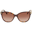 BURBERRY   Brown Gradient Cat Eye Ladies Sunglasses image 1