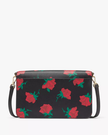 KATE SPADE Madison Rose Toss Printed Flap Crossbody image 2