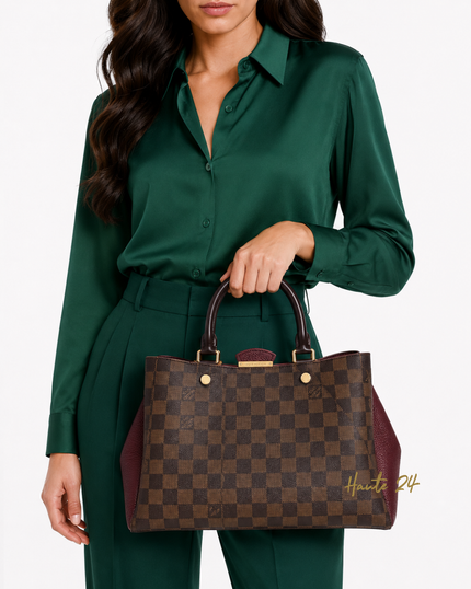 [RUNWAY/UN-USED]LOUIS VUITTON Damier Brittany Bag