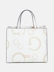 Guess Lindey Mini Tote - White image 0