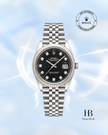 [Brand New] ROLEX Datejust 41 Oyster Oystersteel and white gold M126334-0012 41 mm