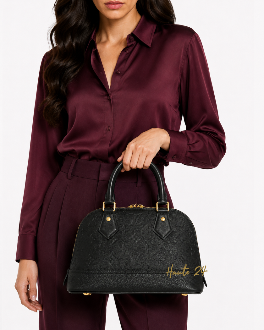 [RUNWAY/UN-USED]LOUIS VUITTON Monogram Amplant Neo Alma BB