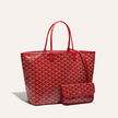 [AT DELHI] GOYARD Saint Louis PM Bag - Red image 2