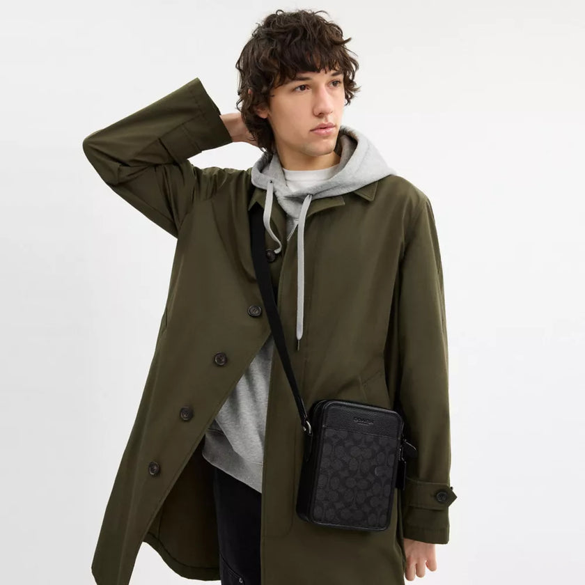 COACH Sullivan Crossbody Bag In Signature Canvas image 1