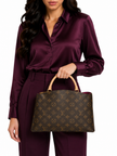 [RUNWAY/UN-USED]LOUIS VUITTON  Monogram Petit Palais PM