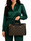 [RUNWAY/UN-USED]LOUIS VUITTON  Monogram Pallas BB Noir