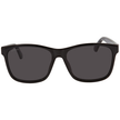 GUCCI Grey Rectangular Men's Sunglasses  GG0746S 001 57 image 3