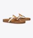 TORY BURCH Miller Cloud Sandal - Multi Cork image 3