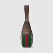 GUCCI Ophidia Small Shoulder Bag - Beige And Dark Brown image 3