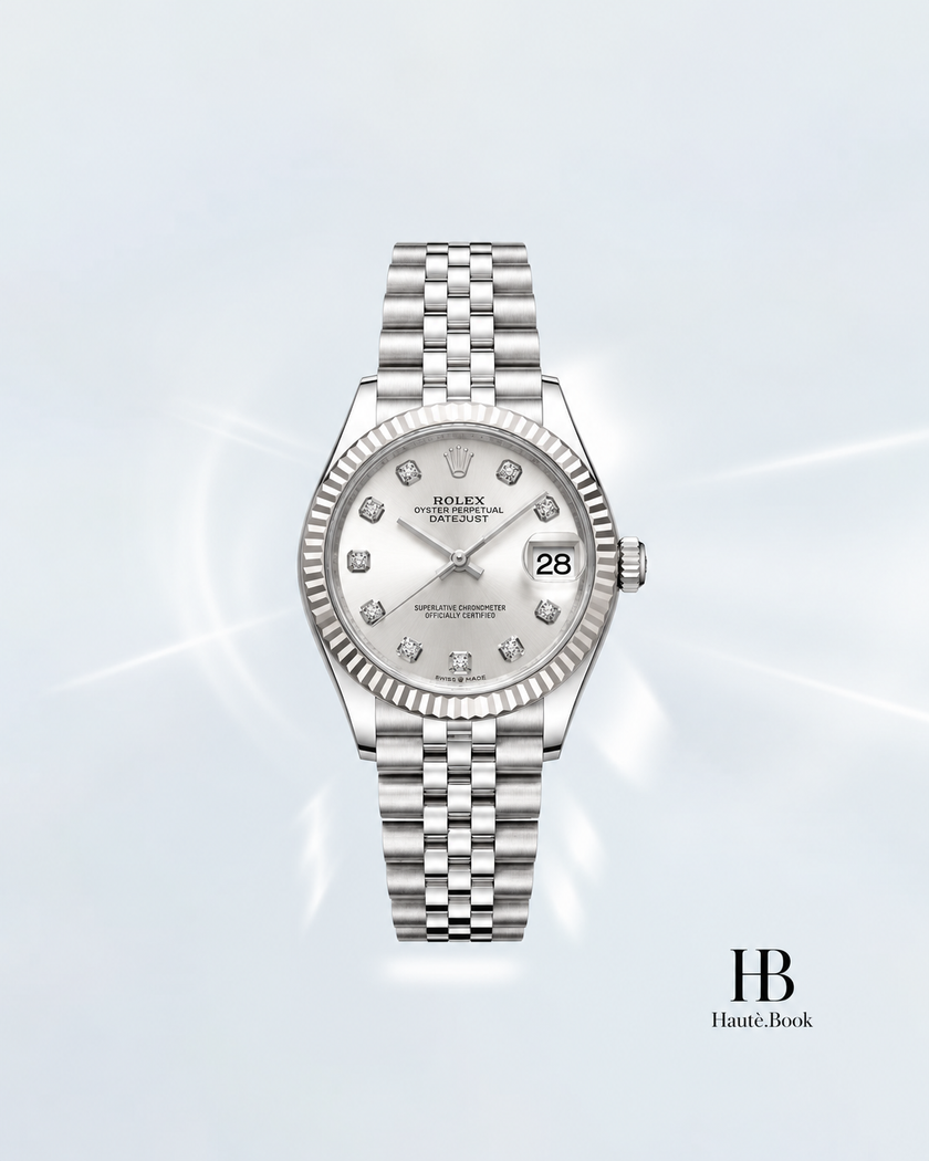 [Brand New] Rolex Datejust Silver Jubilee 278274 31 mm