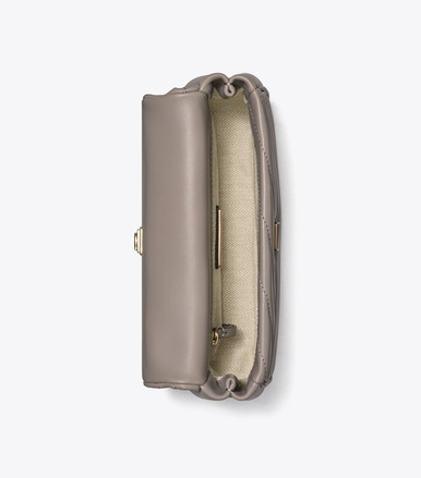 TORY BURCH Kira Chevron Top-handle Bag image 3