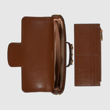 GUCCI Horsebit 1955 Mini Bag - Beige image 2