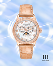 Patek Philippe Annual Calendar Rose Gold Diamond Mother-of-Pearl Dial 4936R-001 37 mm