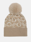 Guess G Logo Beanie - Neutral image 0