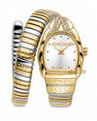 ROBERTO CAVALLI Aurora Silver-tone Dial Ladies Watch