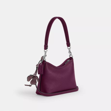COACH Laurel Small Shoulder Bag With Flower Charm image 0