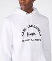 KARL LAGERFELD Latitude/longitude Hoodie image 1