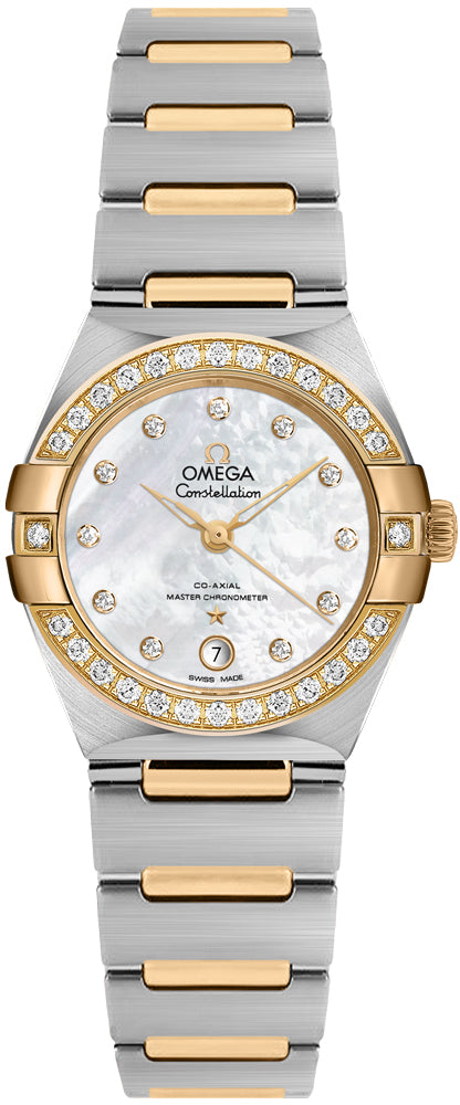 OMEGA Manhattan Women'S Two Tone Watch 131.25.29.20.55.002 1