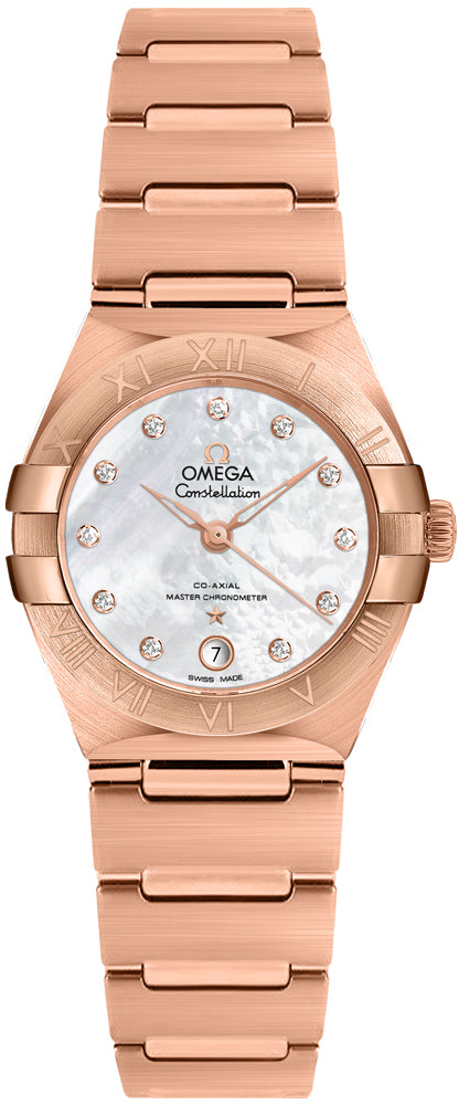 OMEGA Manhattan Rose Gold Women'S Watch 131.50.29.20.55.001 1