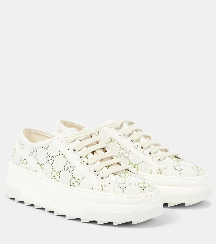 GUCCI Tennis 1977 Crystal Canvas image 0
