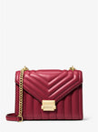 MICHAEL KORS Whitney Medium Quilted Shoulder Bag image 0