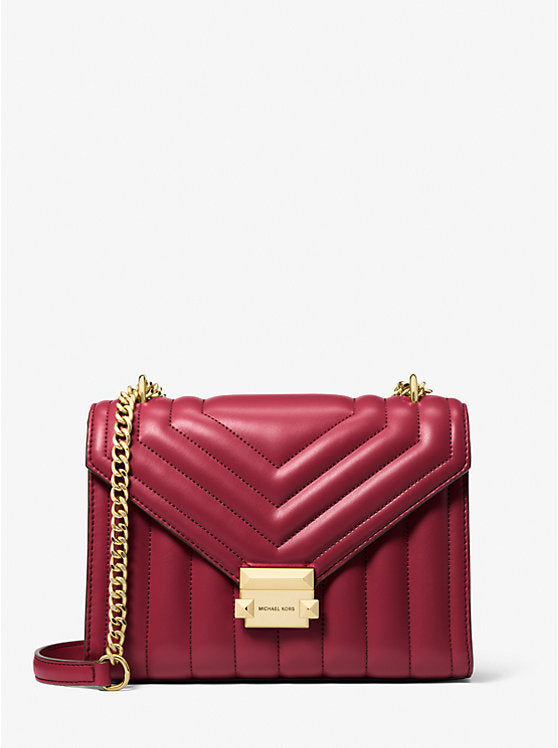MICHAEL KORS Whitney Medium Quilted Shoulder Bag image 0