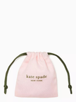 KATE SPADE Everyday Spade Enamel Studs - Lilac image 1
