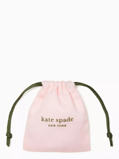 KATE SPADE Everyday Spade Enamel Studs - Lilac image 1