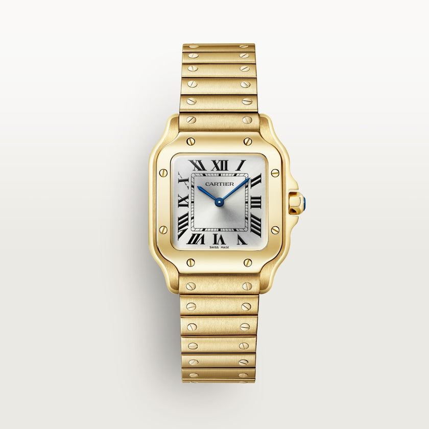 Brand New Santos De Cartier Watch CRWGSA0107 at HauteBook.com. Best prices in US, EU, UK & India. Lifetime Authenticity Guarantee. All India Delivery. Trusted by India's Top 1%.