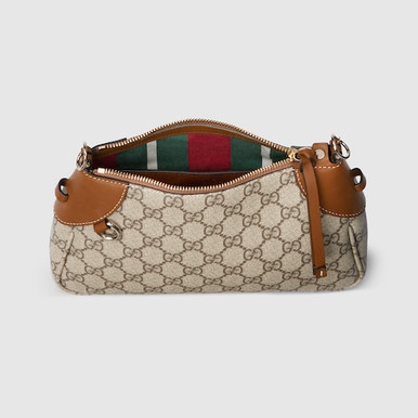 GUCCI GG Emblem Small Shoulder Bag image 2