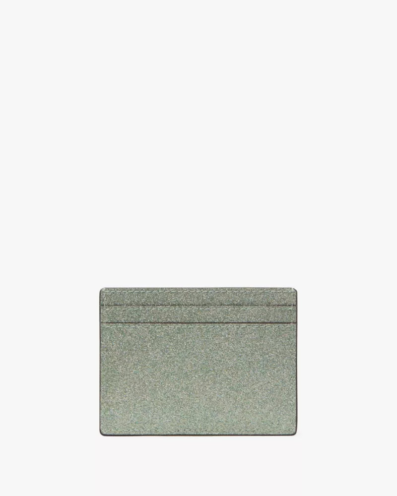 KATE SPADE Kenzie Boxed Glitter Small Cardholder image 2