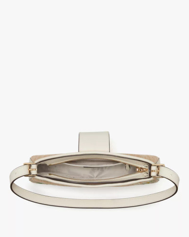 KATE SPADE  Reegan Daisy Straw Small Shoulder Bag image 2