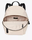KATE SPADE Chelsea Nylon Medium Backpack Warm Beige Multi image 2